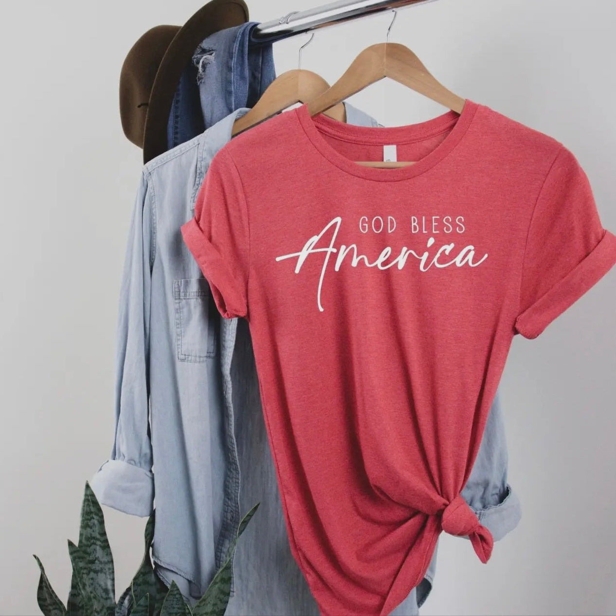 God Bless America Tee