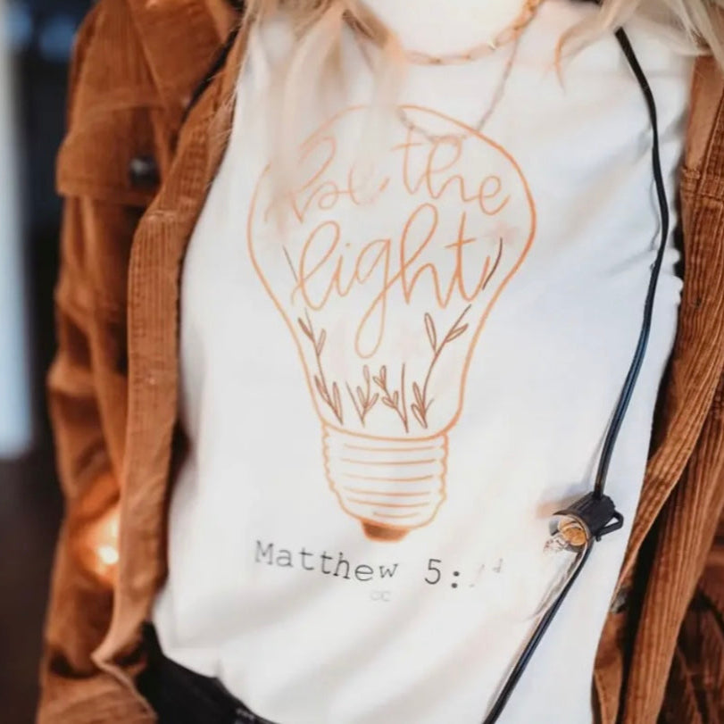 Be the Light Tee