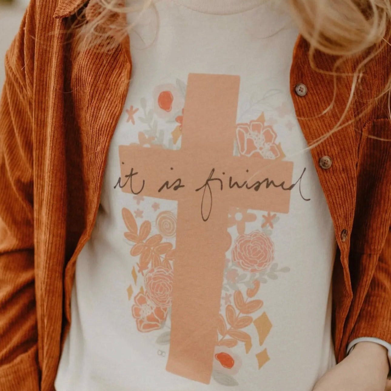 It Is Finished Tee