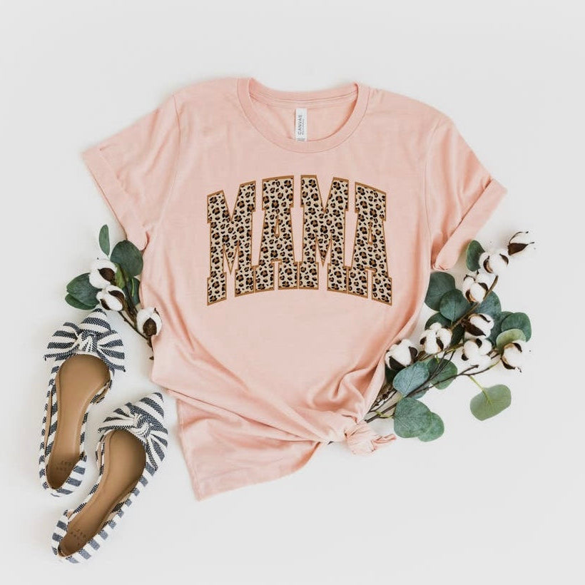 Leopard Mama Tee