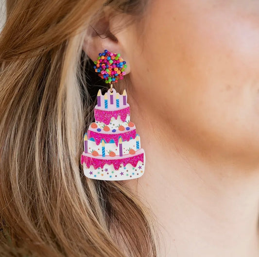 Birthday Sprinkles Earrings