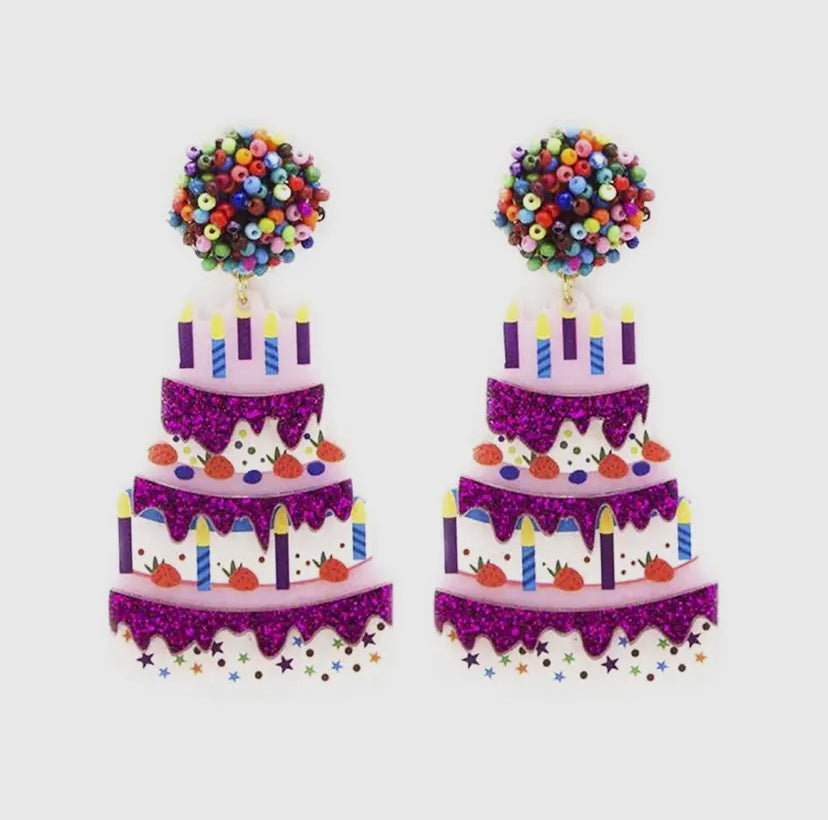 Birthday Sprinkles Earrings