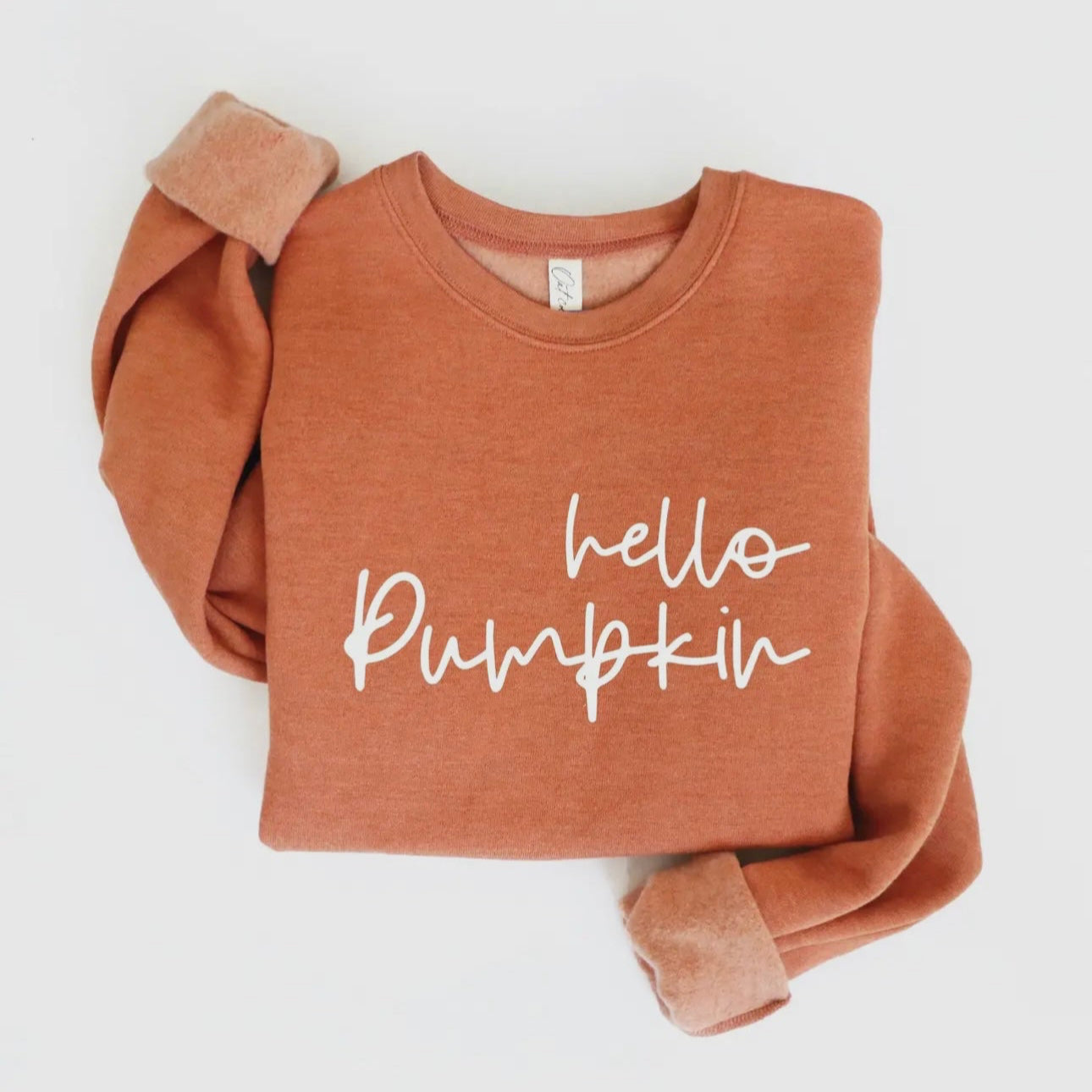 Hello Pumpkin Sweatshirt