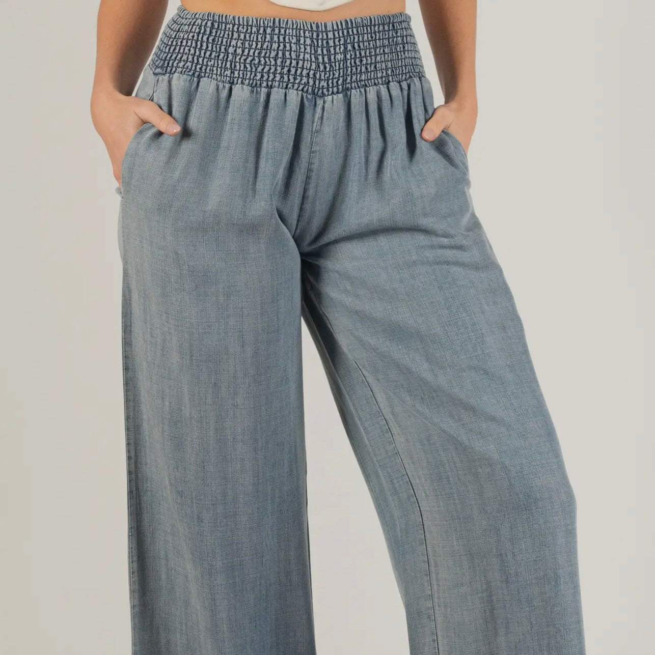 Tercel Wide Leg Pants