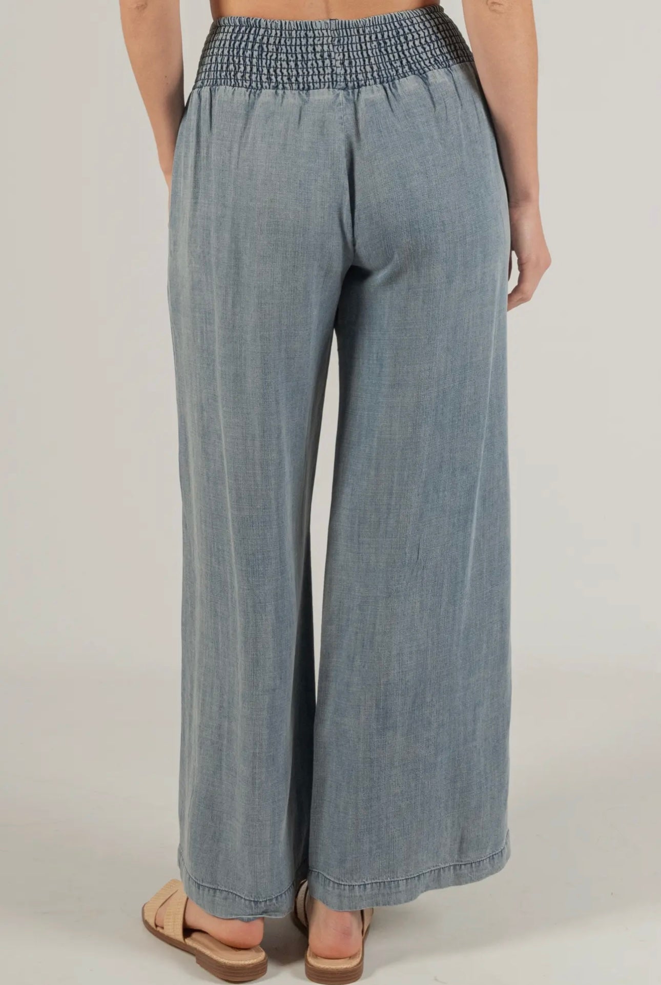Tercel Wide Leg Pants