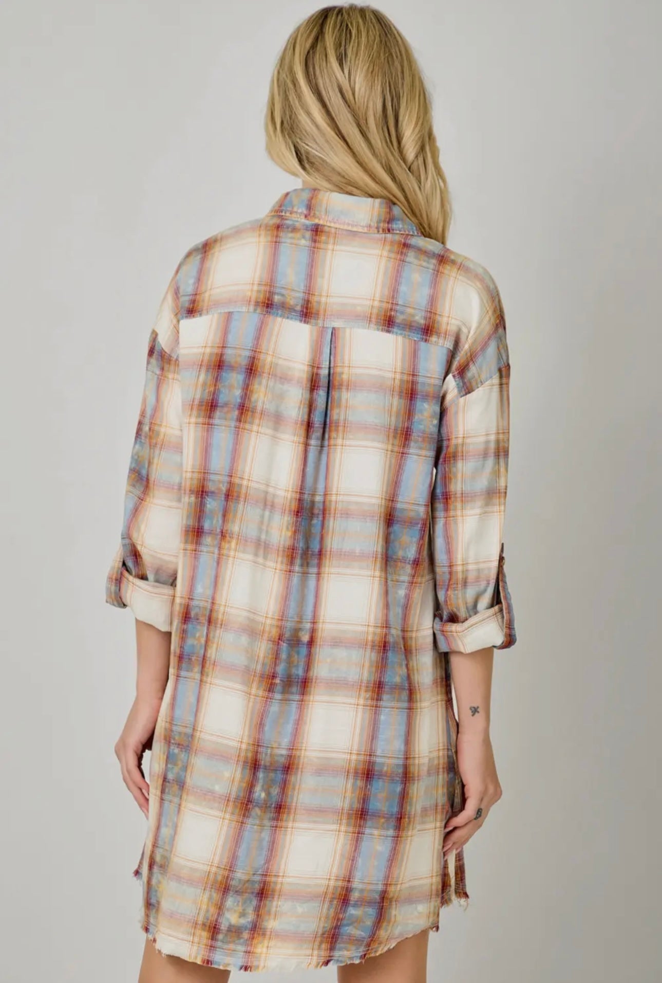 Logan Shirt Dress