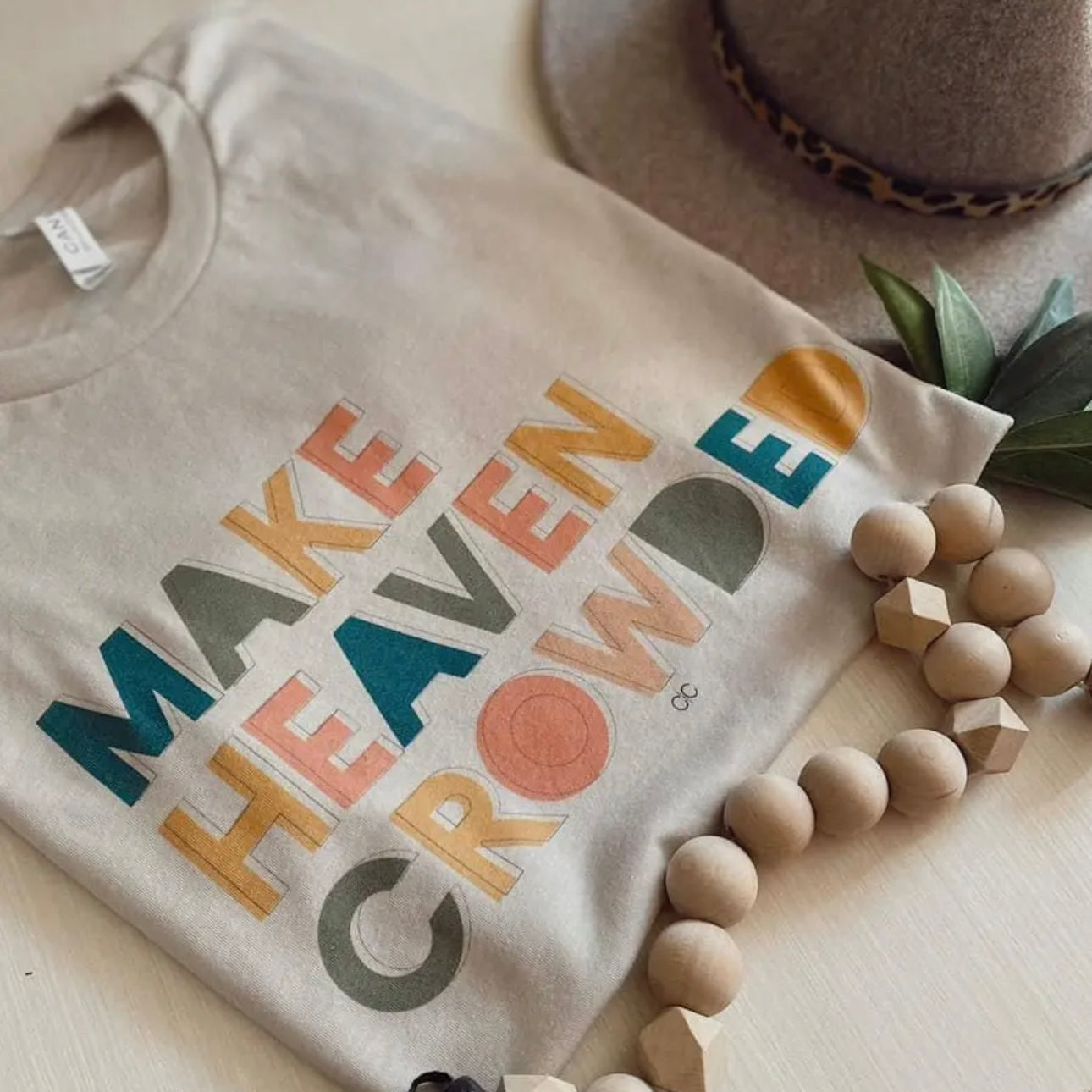Make Heaven Crowded