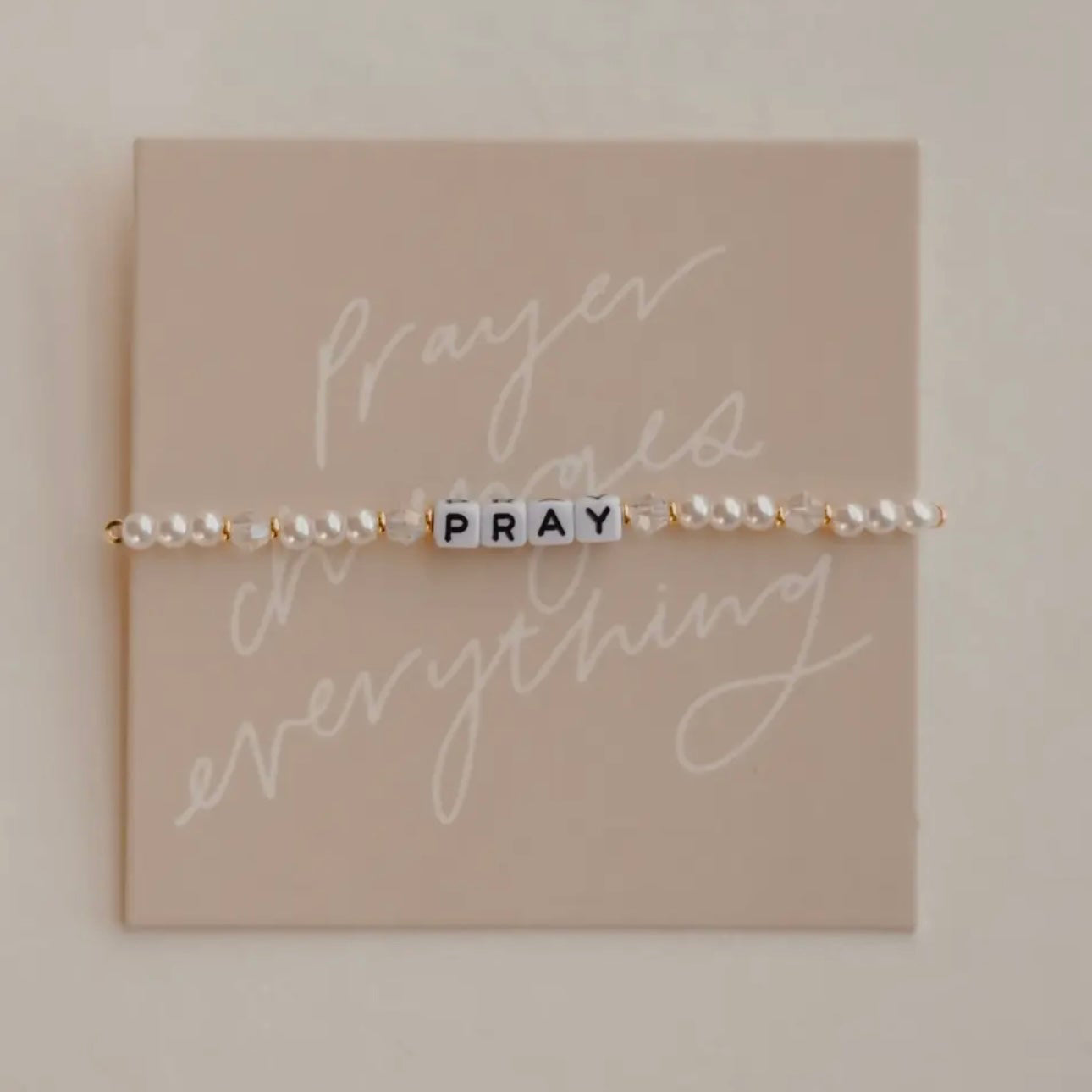 Pray Bracelet