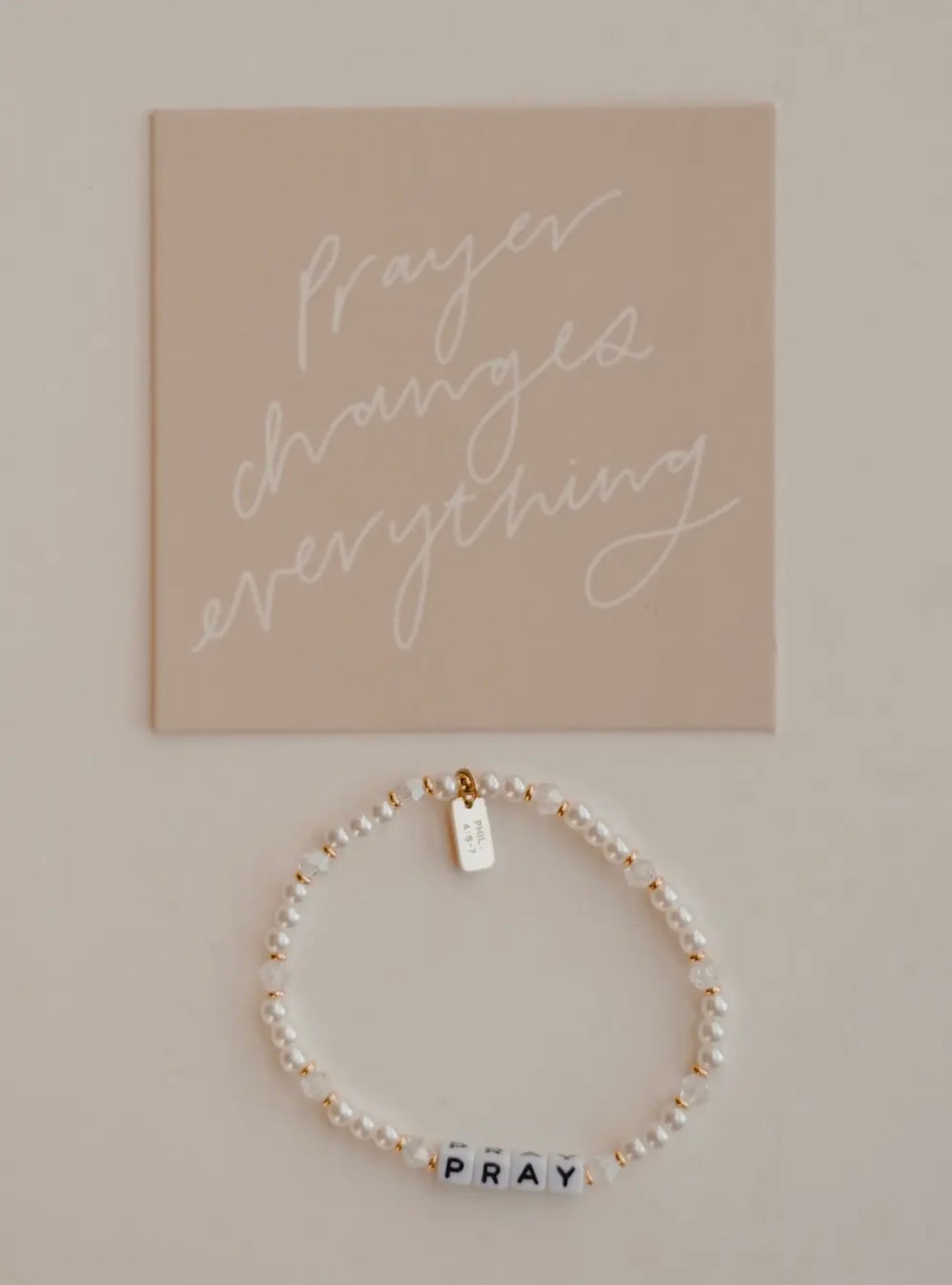 Pray Bracelet