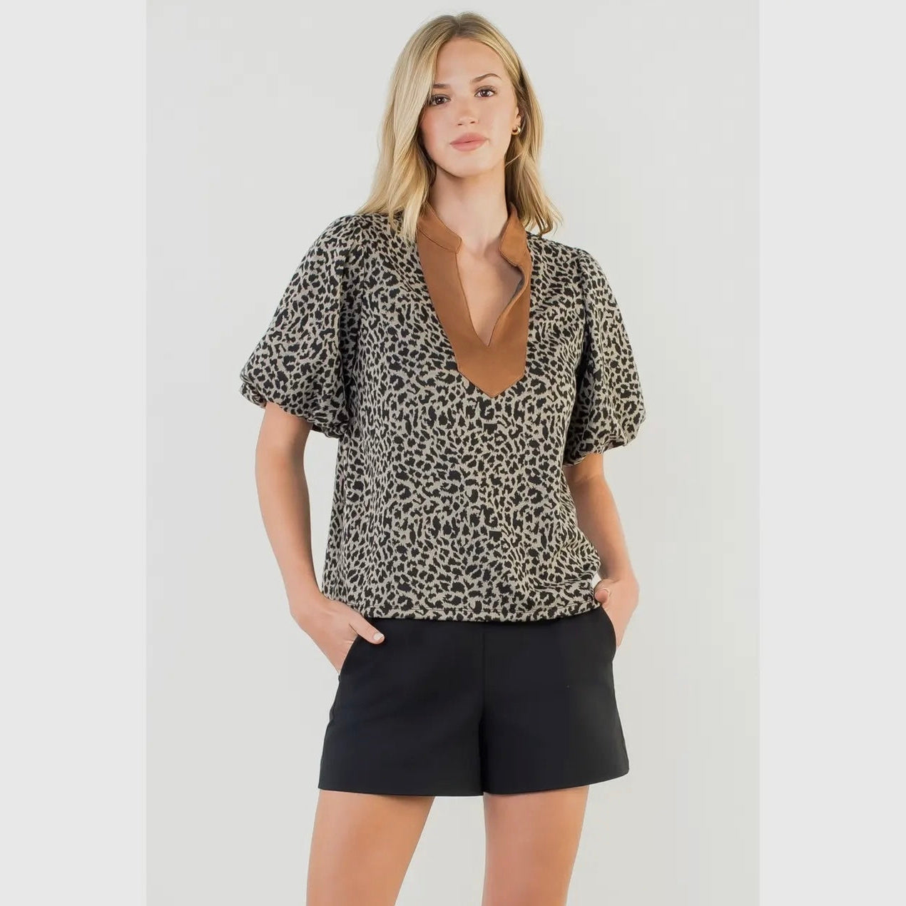 THML Leopard Top