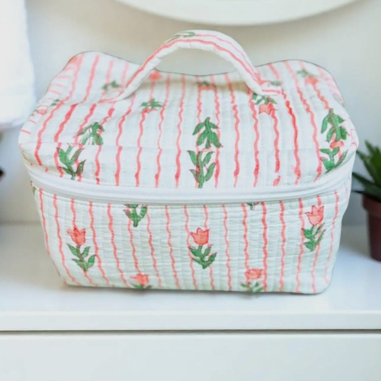 Savannah Makeup Bag