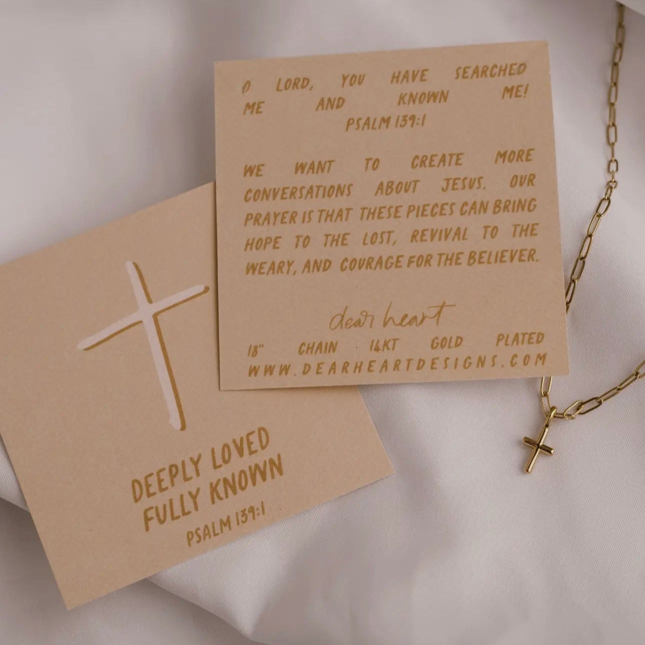Deeply Loved and Fully Known Necklace