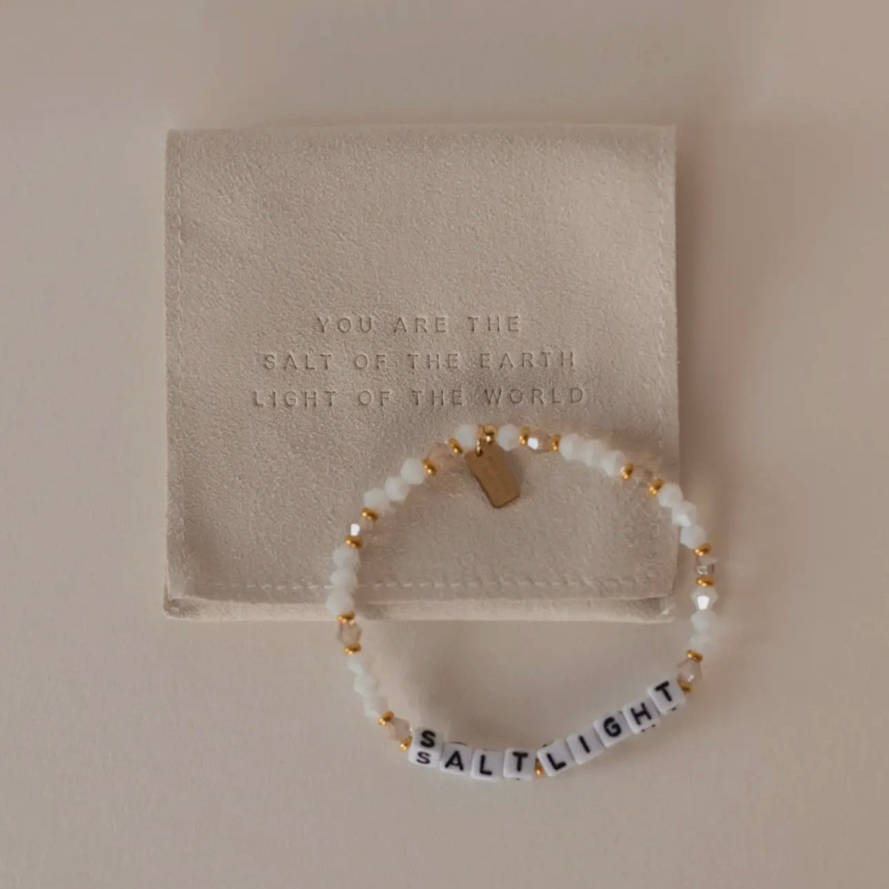 Salt and Light Bracelet