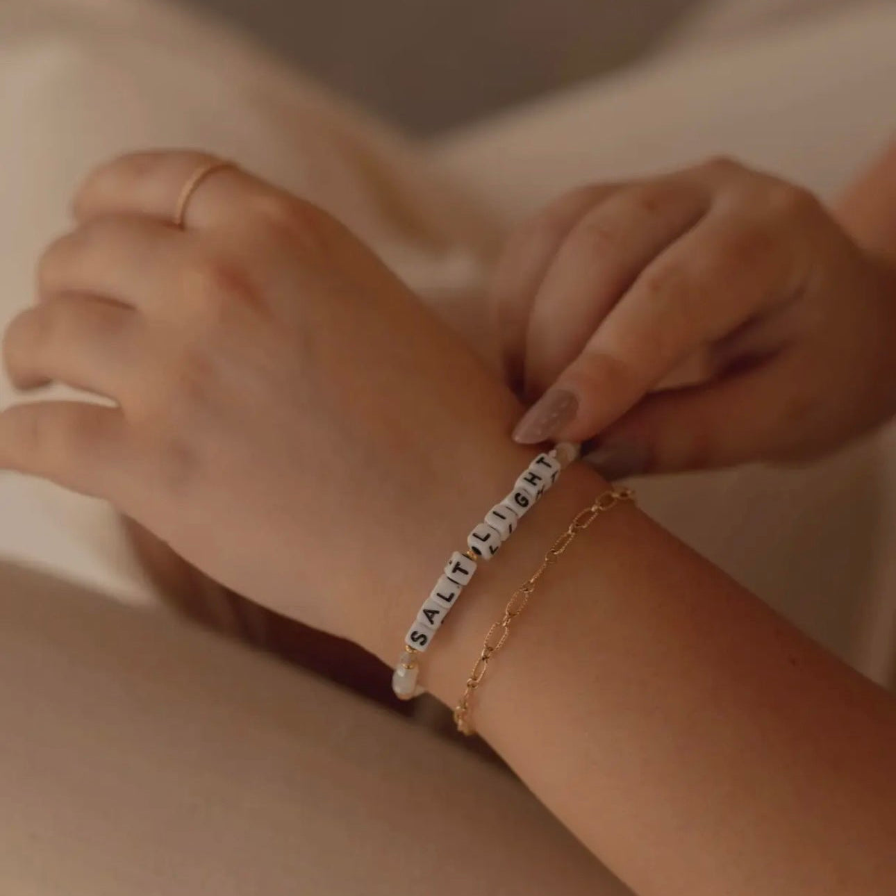 Salt and Light Bracelet