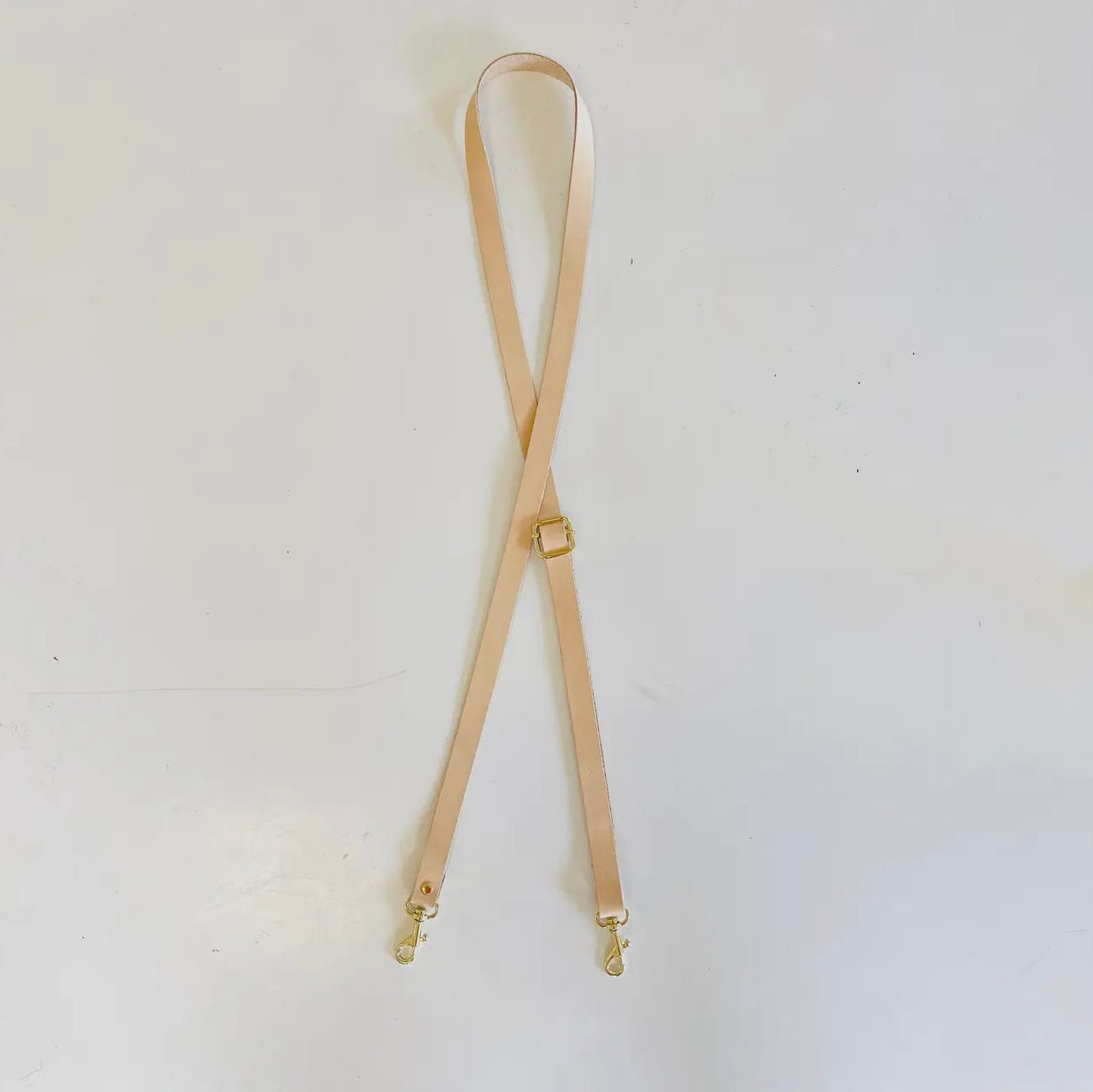 Erin Flett Adjustable Leather Strap