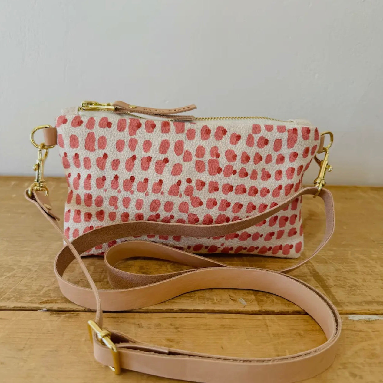 Berry Blush Erin Flett Wristlet
