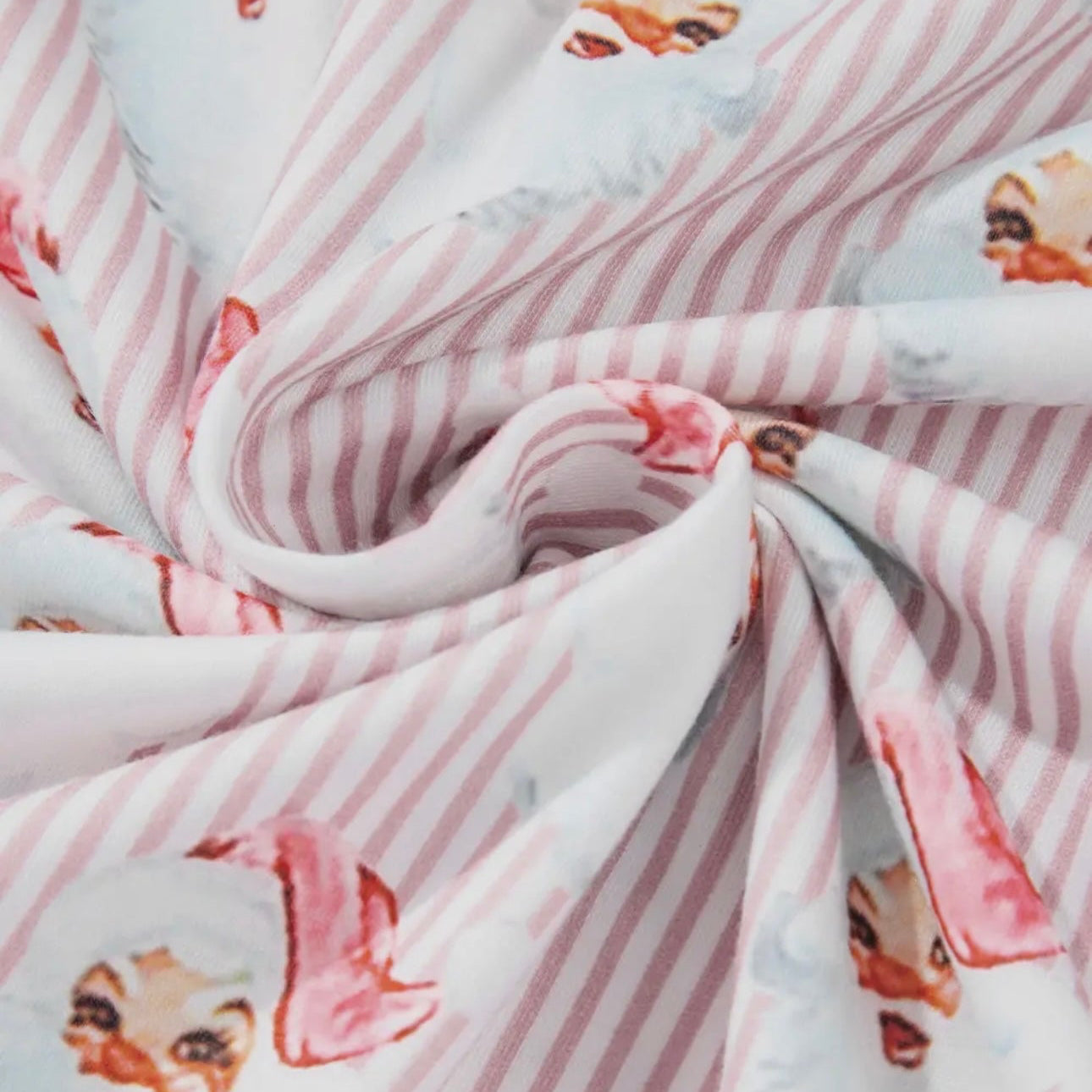 Vintage Santa Pajama Set