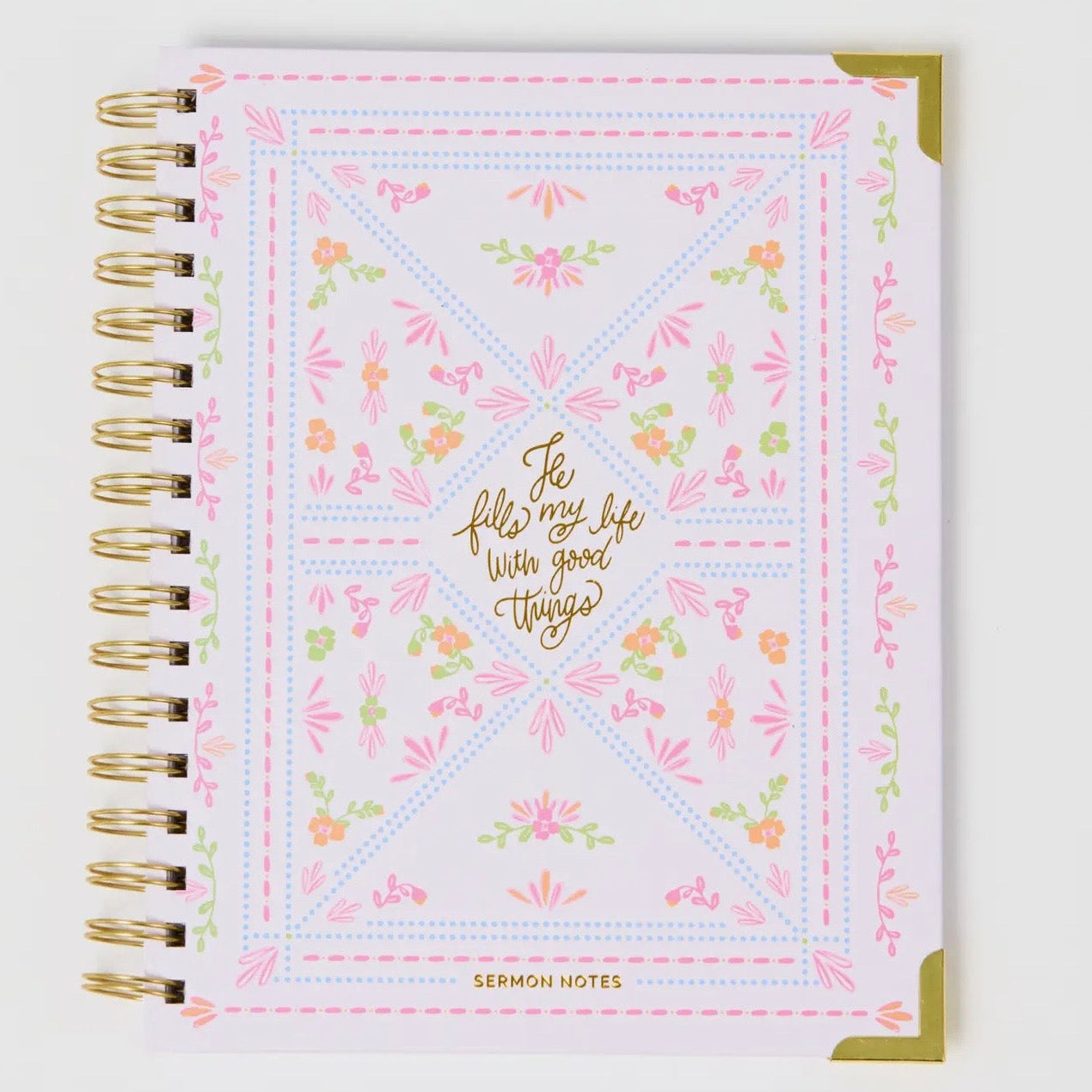 Sermon Notes He Fills My Life