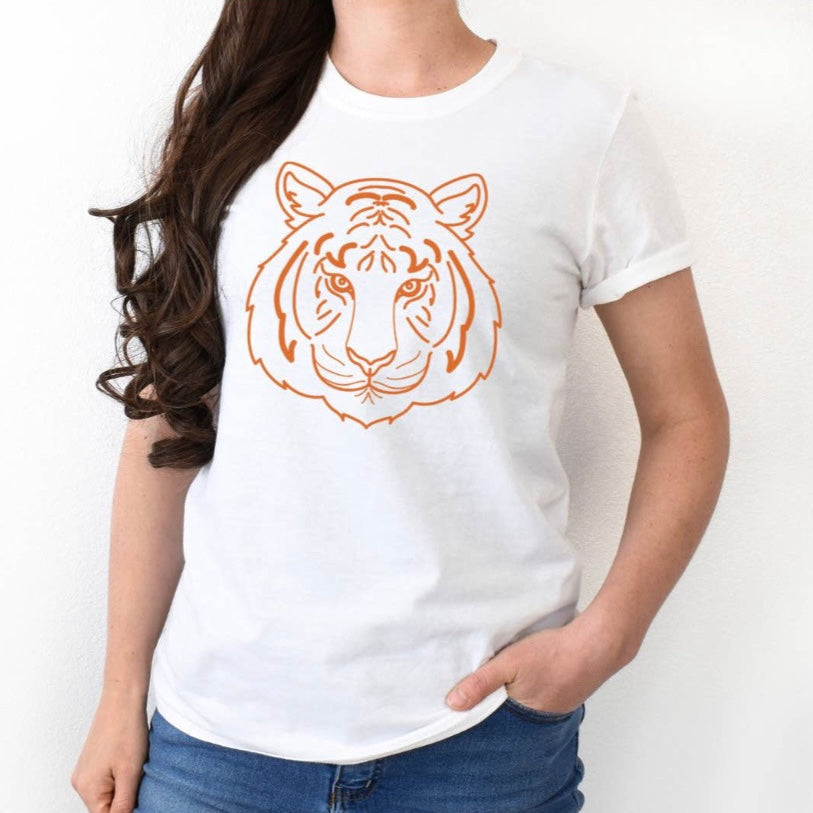 White Tiger Tee
