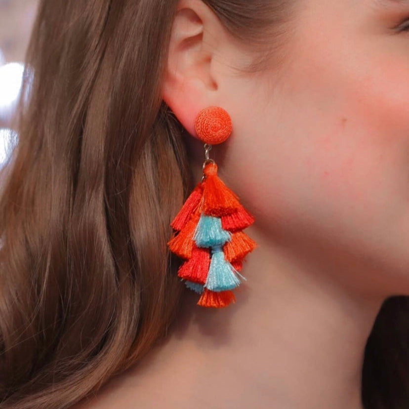 Brag About It Tassel Earrings