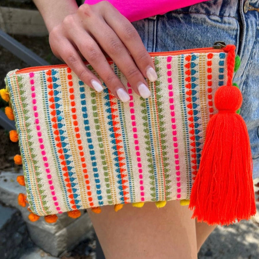 Covered in Sunshine Clutch