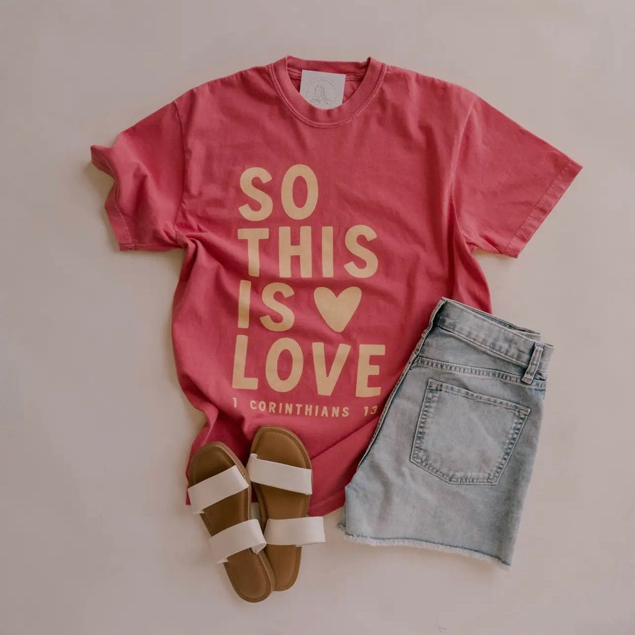 So This is Love Tee