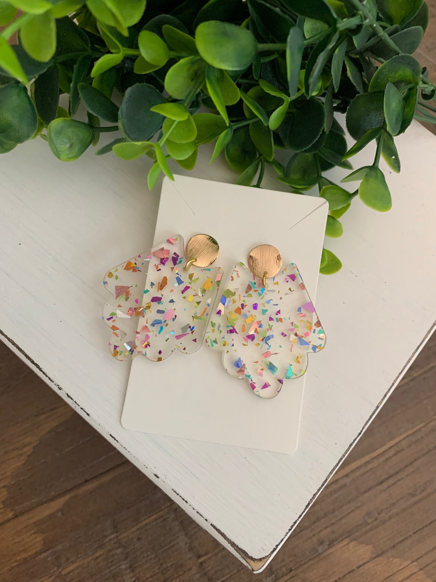 Confetti Earrings