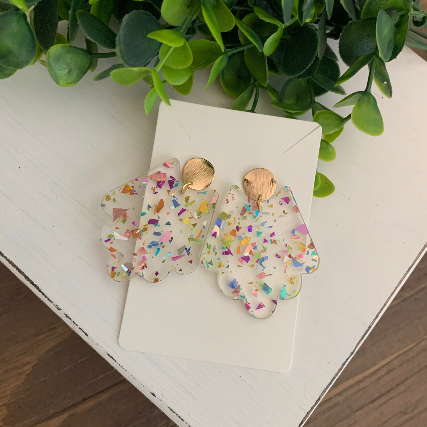 Confetti Earrings