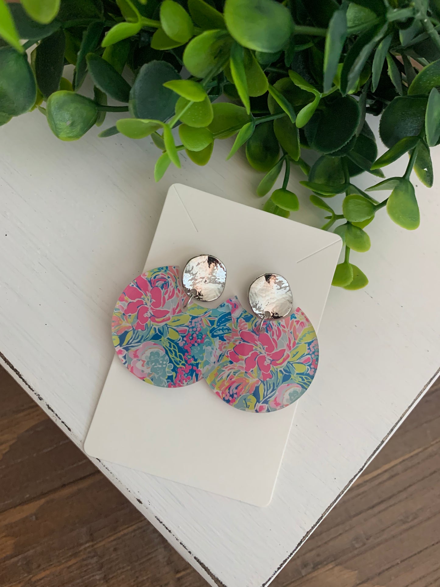 Pop of Color Earrings