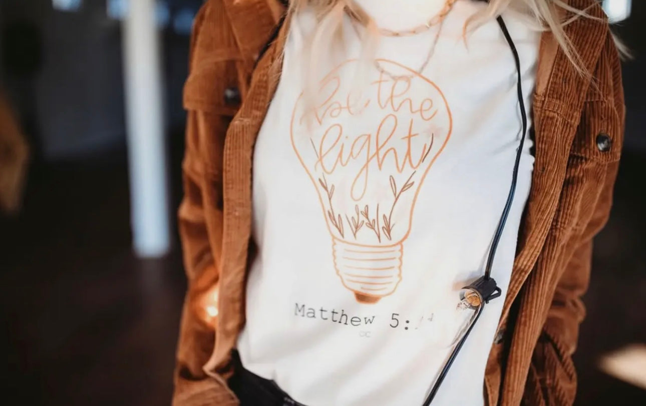 Be the Light Tee