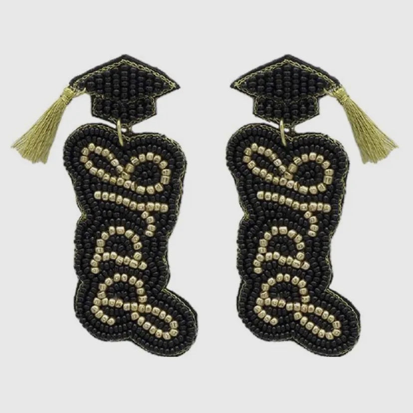 Grad Earrings