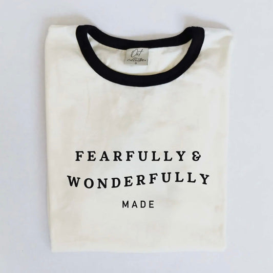 Fearfully and Wonderfully Made Tee