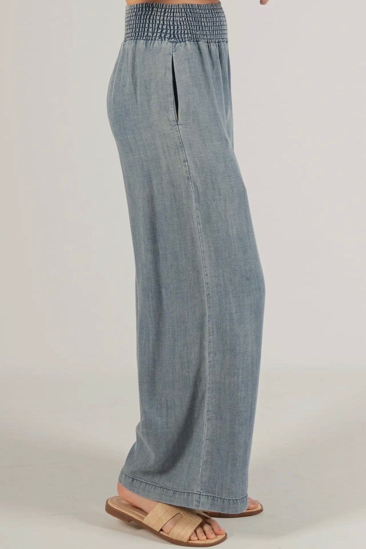 Tercel Wide Leg Pants