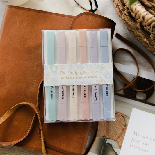 Pastel Highlighters
