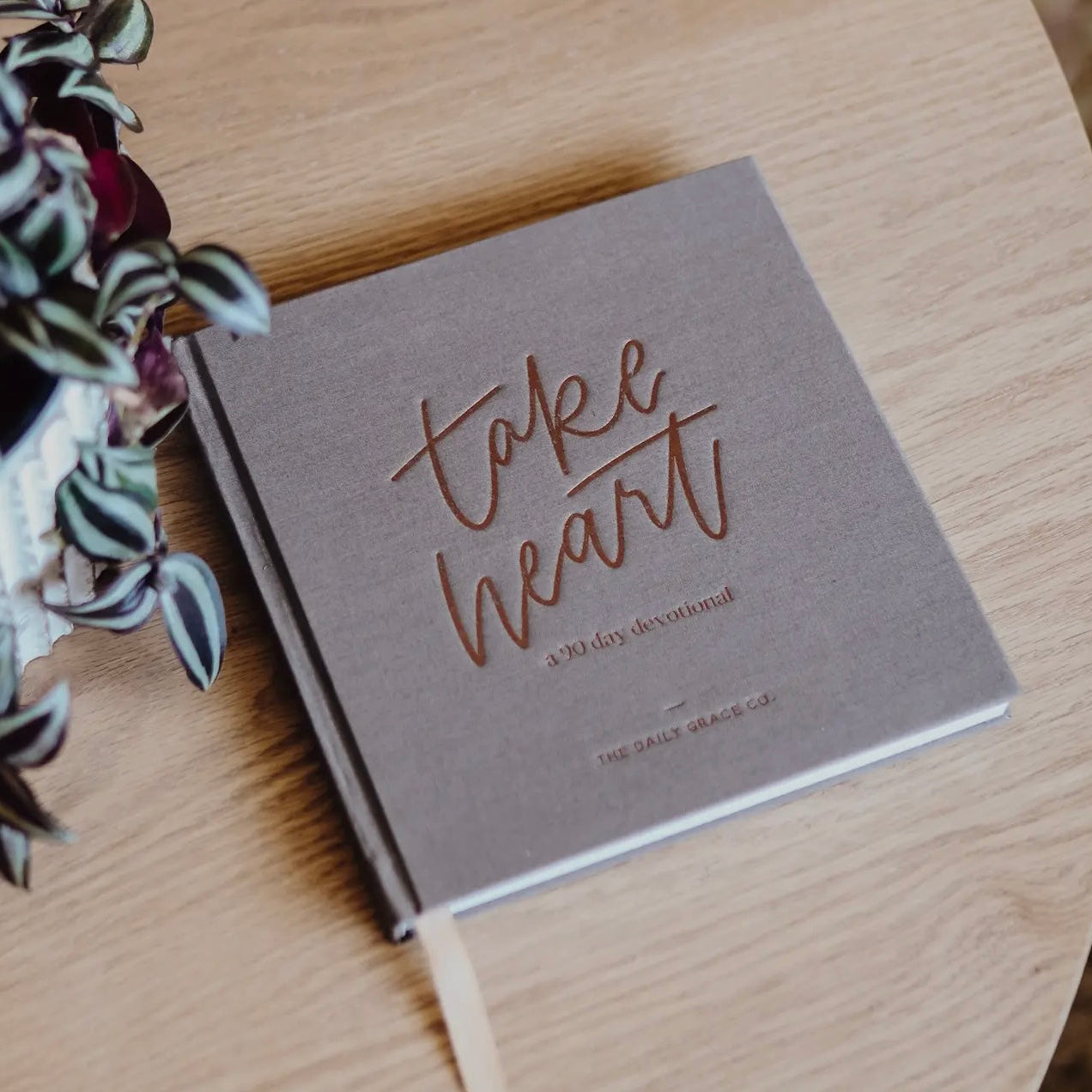 Take Heart Devotional