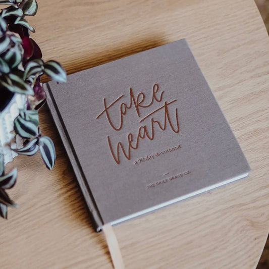 Take Heart Devotional