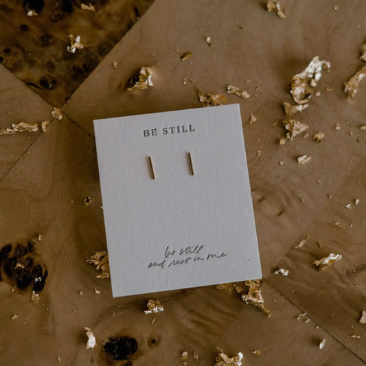 Be Still Studs