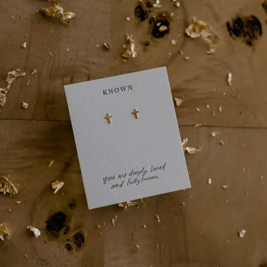 Known Stud Earrings