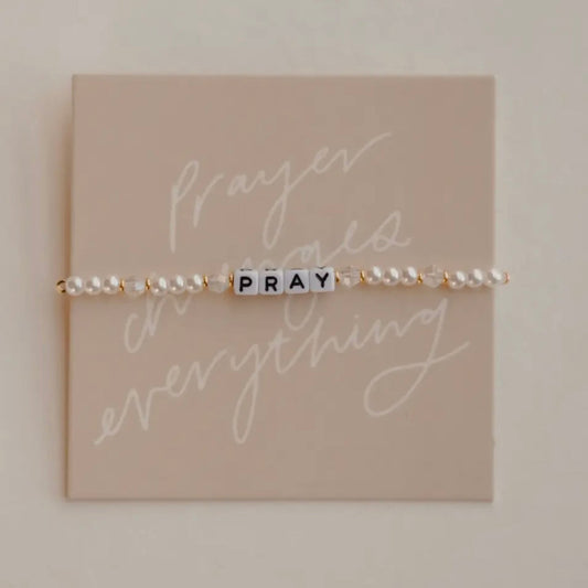 Pray Bracelet