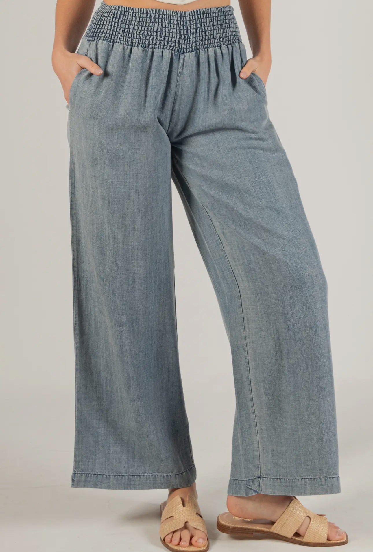 Tercel Wide Leg Pants