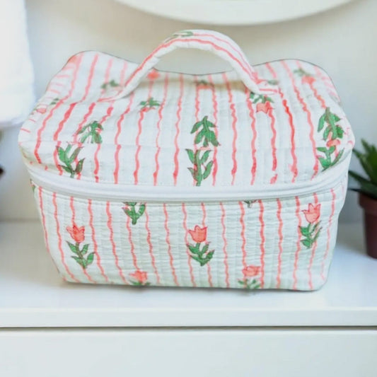 Savannah Makeup Bag