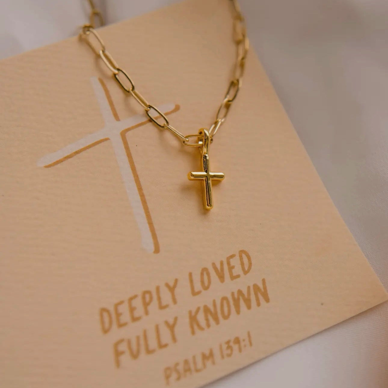 Deeply Loved and Fully Known Necklace