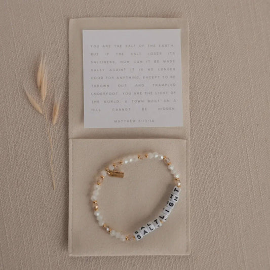 Salt and Light Bracelet