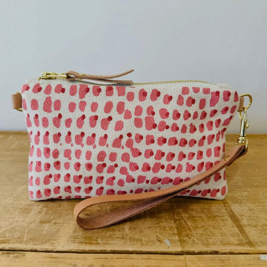 Berry Blush Erin Flett Wristlet