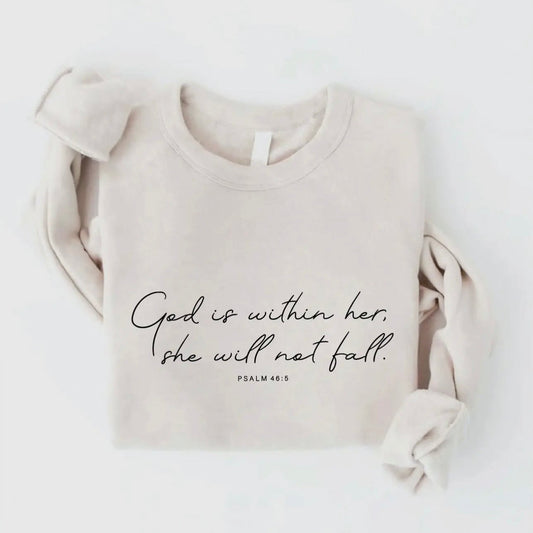 Psalm 46:5 Sweatshirt