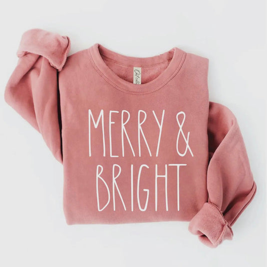 Merry and Bright Sweatshirt