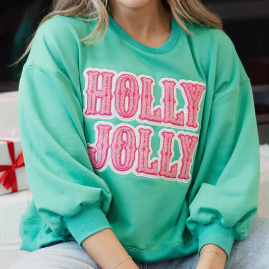 Millie Holly Jolly Sweatshirt