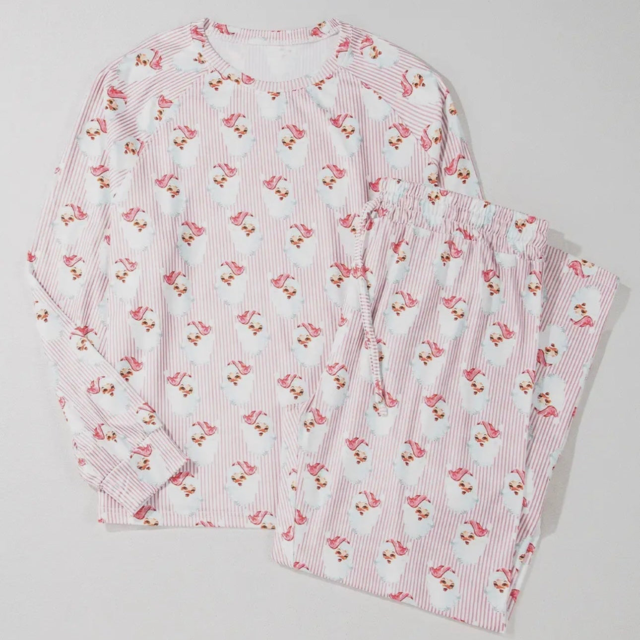 Vintage Santa Pajama Set
