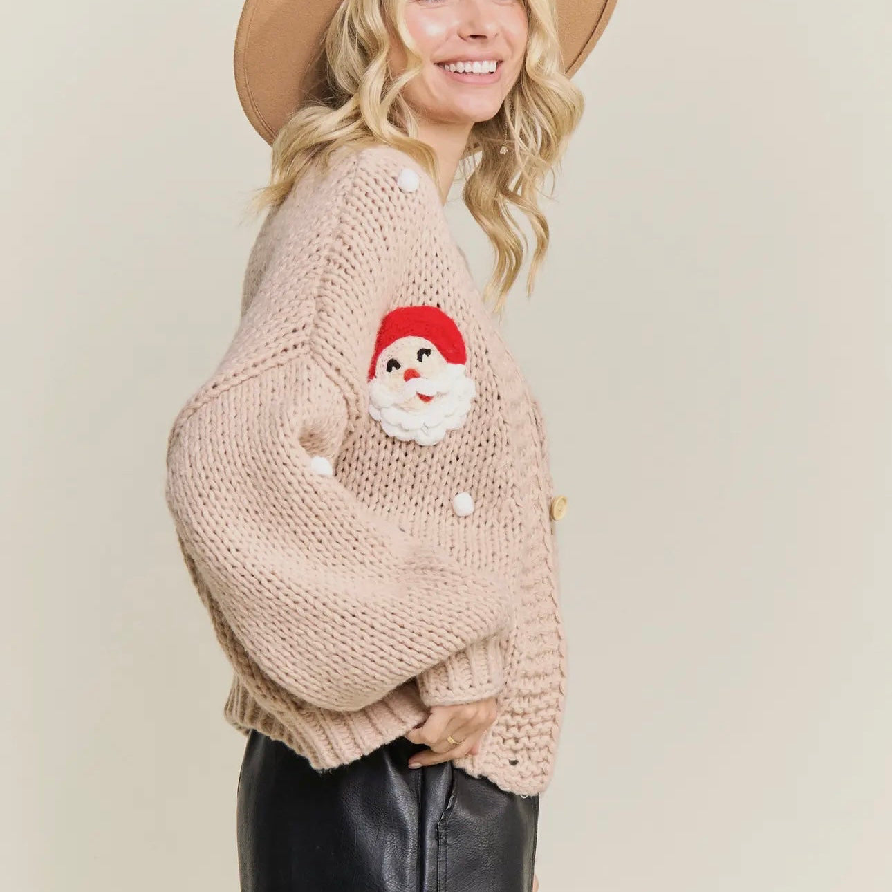 Kyla Holiday Cardigan