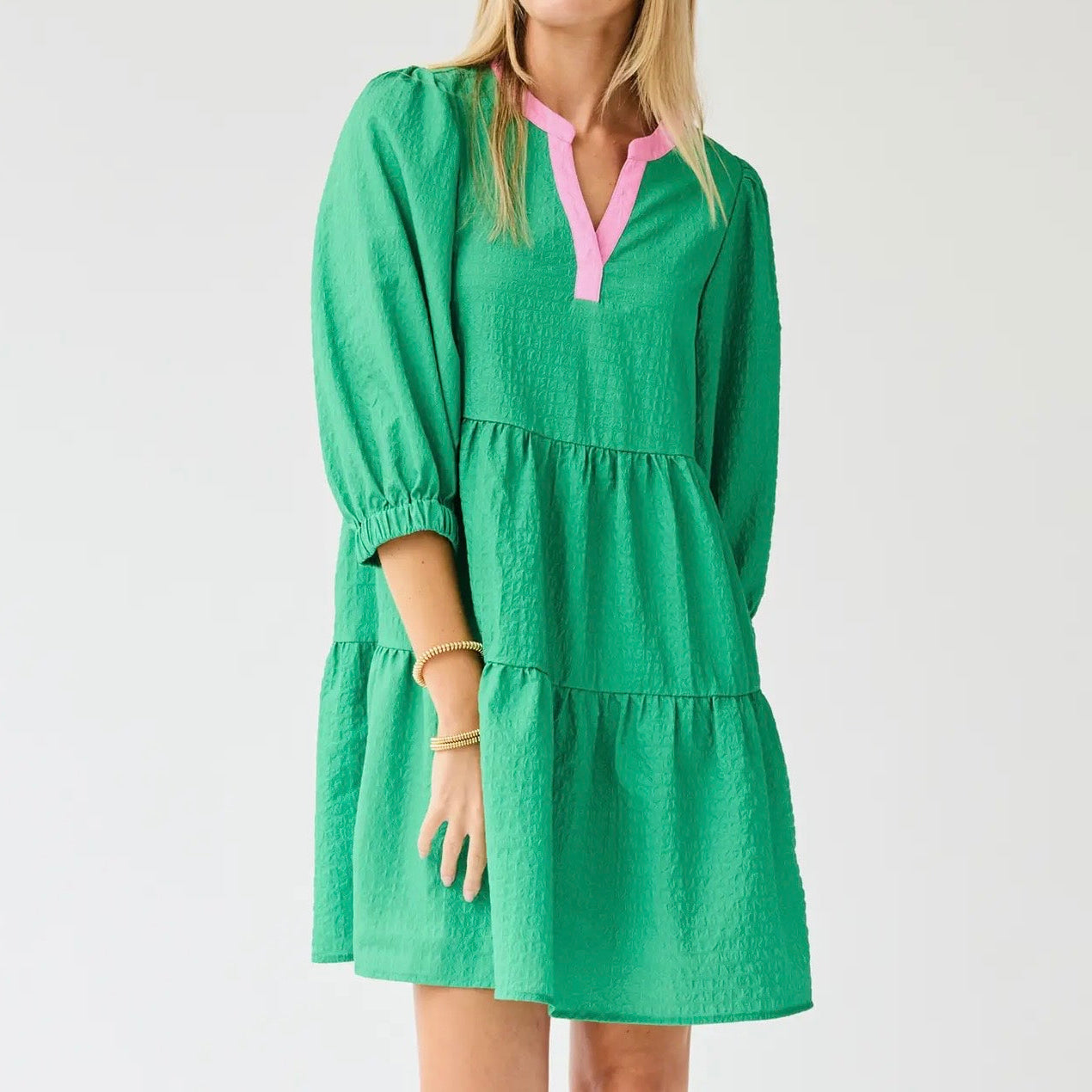 Cooper Dress Green